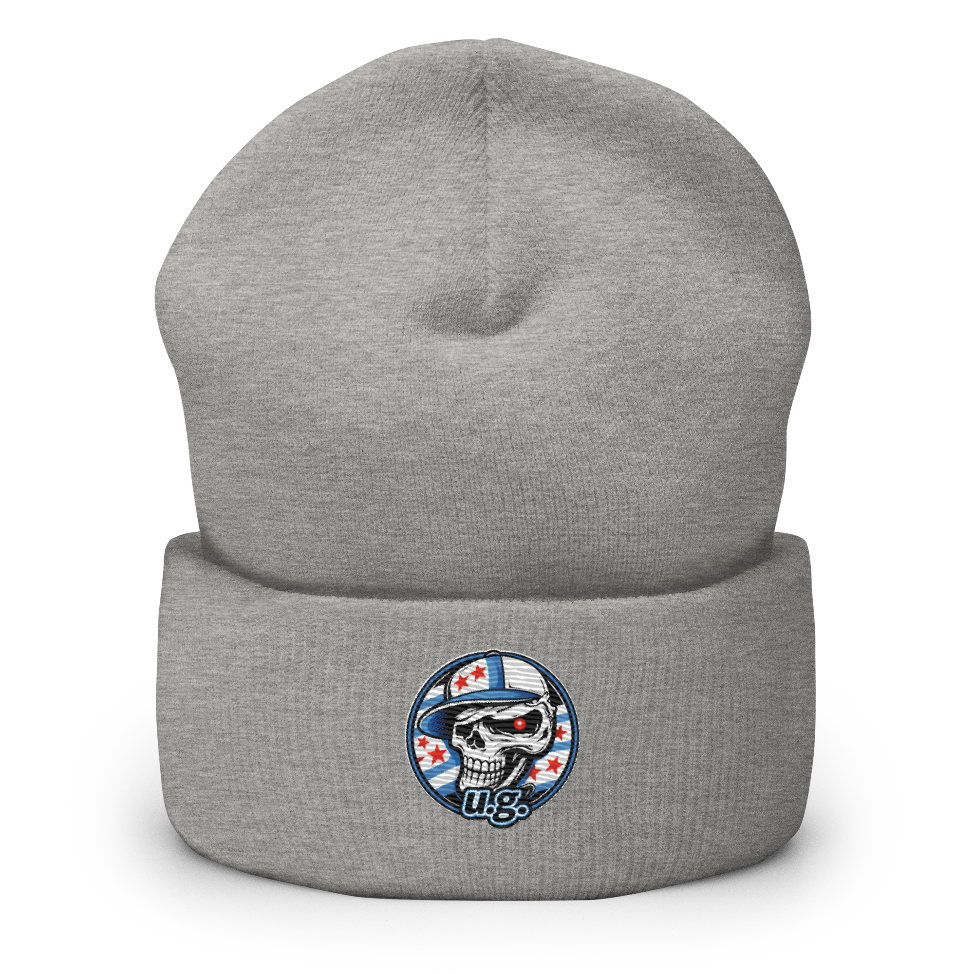 cuffed-beanie-heather-grey-front-69f8bb7faf66e.png