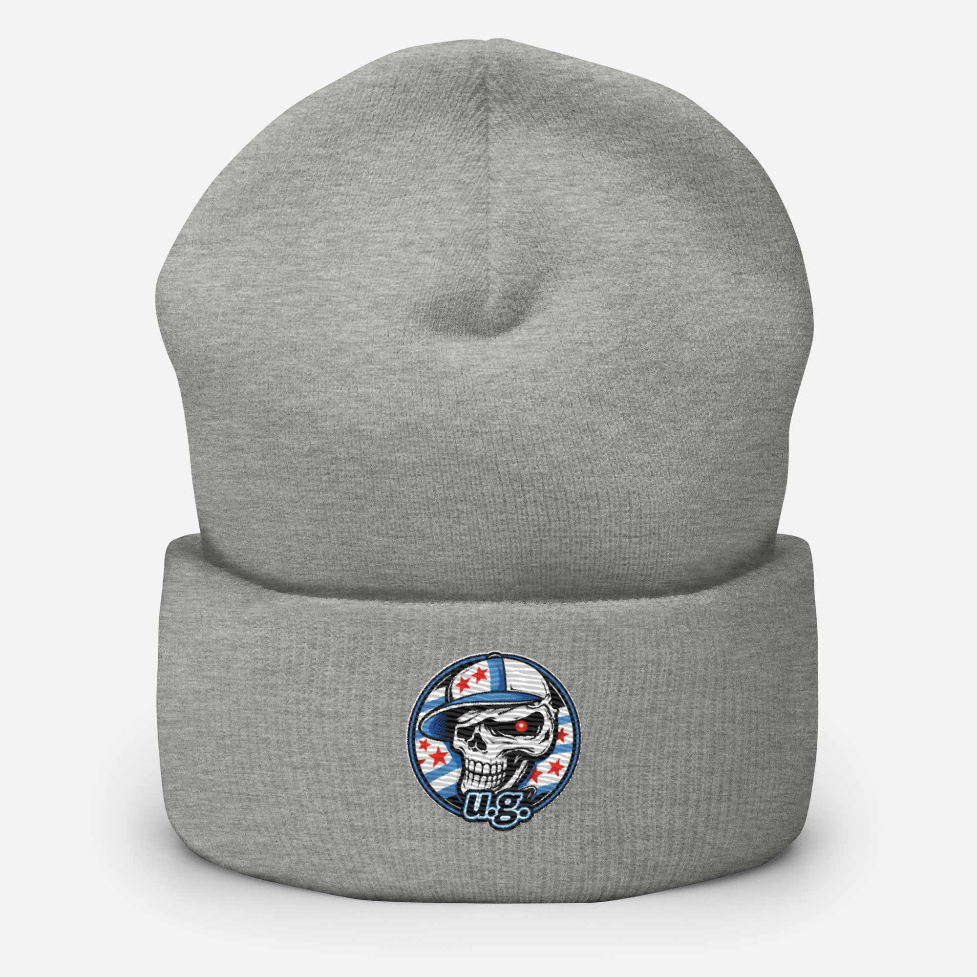 cuffed-beanie-heather-grey-front-69f8bb7fafe0e.png