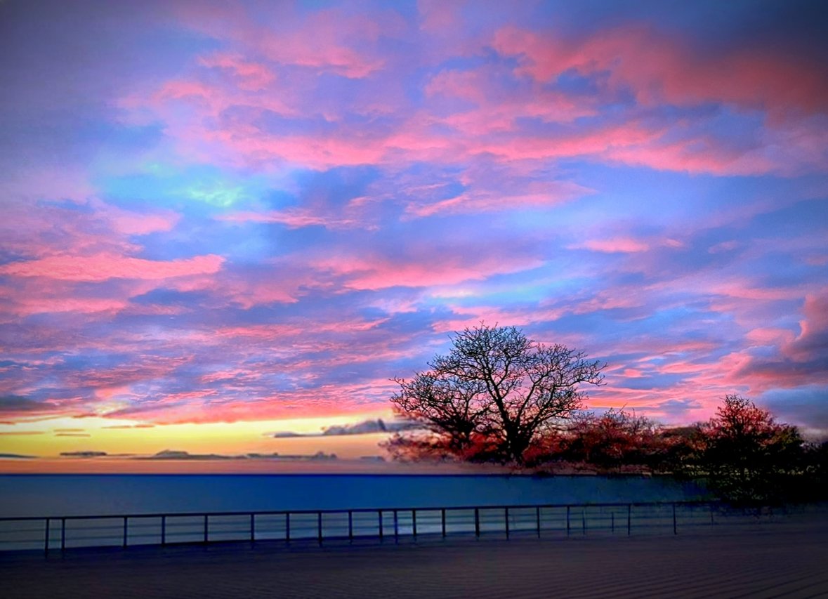 Cotton Candy Skies
