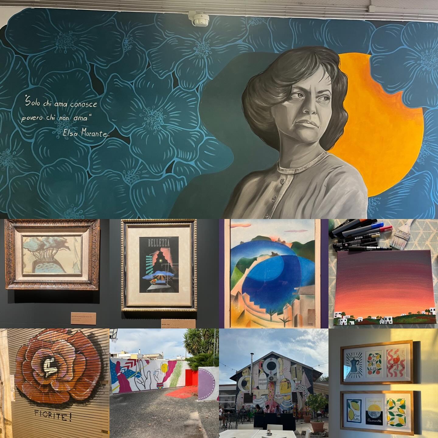 WORLD ART DAY 2025 🌍🎨❤️

15th April is a day to celebrate the contribution that art and creativity make to society, and with arts and culture being one of my specialisms, I couldn&rsquo;t let it pass by without sharing some of my favourite art in a