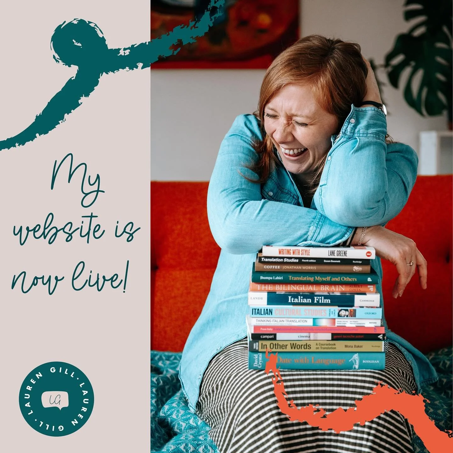 I&rsquo;m so happy and excited to finally launch my website! Between juggling working and study, it&rsquo;s been a long time in the making. But it&rsquo;s also been a true labour of love 💕 and I really hope that comes across! It marks the start of a