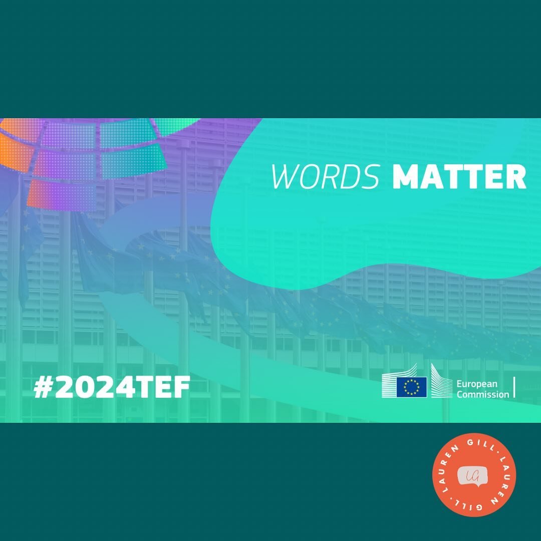 Spending today taking part in the European Commission&rsquo;s Translating Europe Forum. Looking forward to learning from innovators and leaders in the industry! 💥