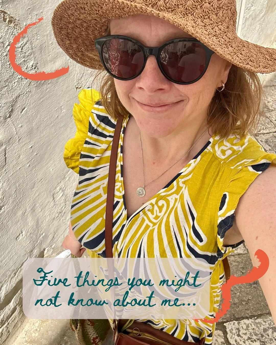 FIVE THINGS YOU MIGHT NOT KNOW ABOUT ME 👀

1. I&rsquo;m obsessed with good coffee and cornetti. It started back in 2002 during my Erasmus year abroad in Parma when I first enjoyed coffee Italian style. I love everything about the ritual of that firs