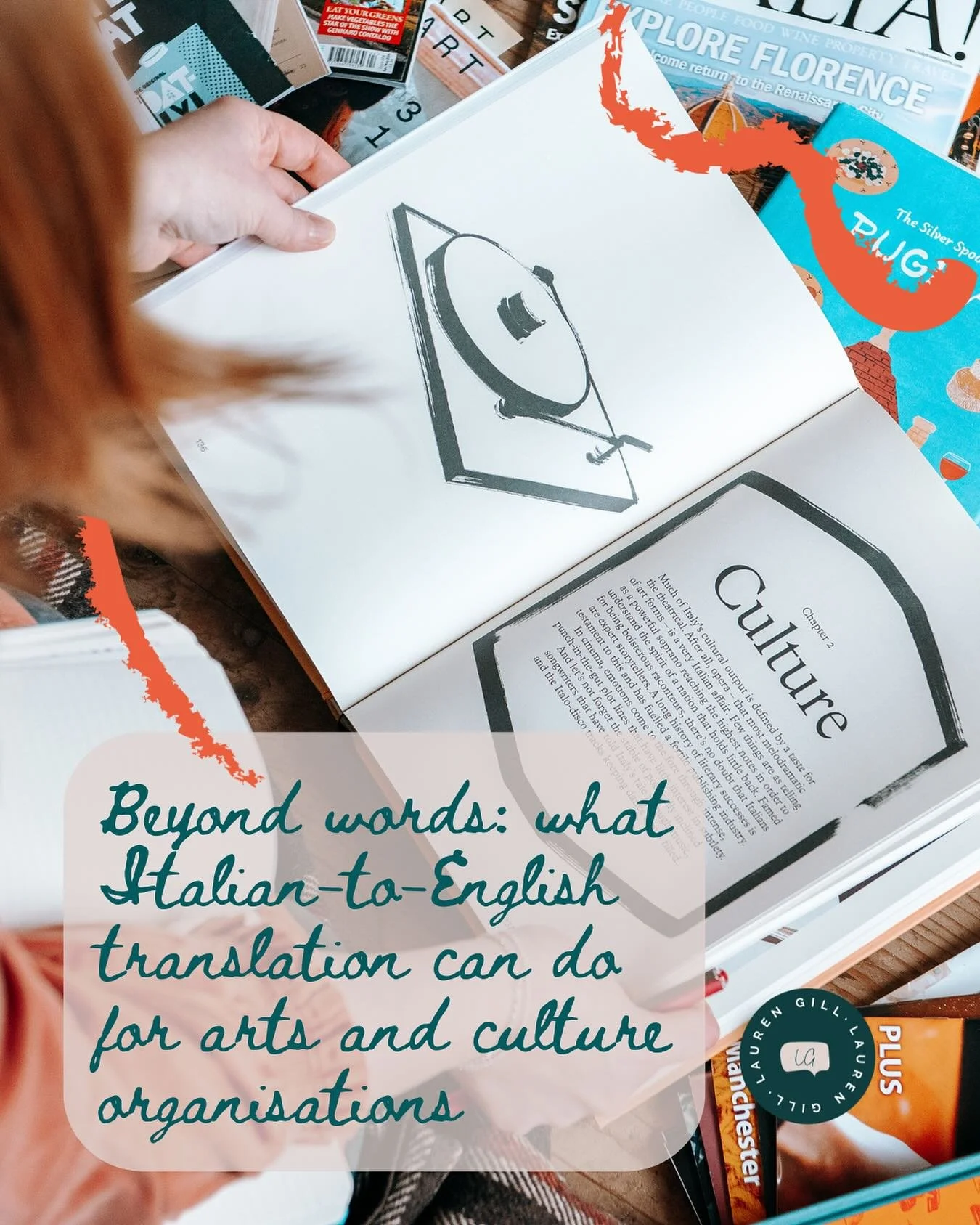 As my last day at the Gallery approaches, I&rsquo;ve been reflecting on my time there. I&rsquo;ve been struck by how much words matter when it comes to putting art into context. This is why thoughtful translation is so important for arts and culture 