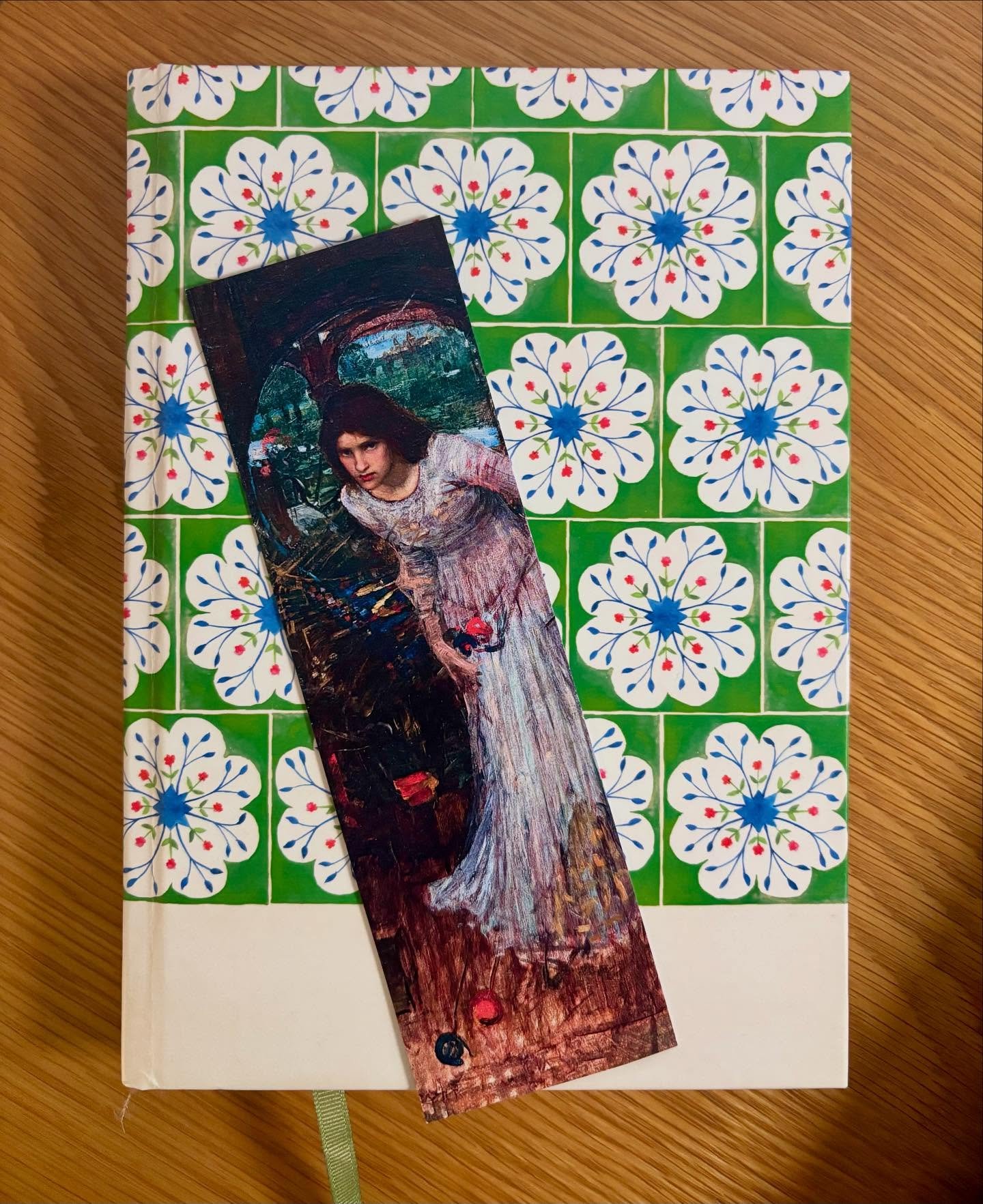 One of the most famous works in @falmouthartgallery &rsquo;s Collection, where I&rsquo;ve been working for the past year, is John William Waterhouse&rsquo;s The Lady of Shalott. It&rsquo;s an iconic image in British art, but in fact its origins lie i