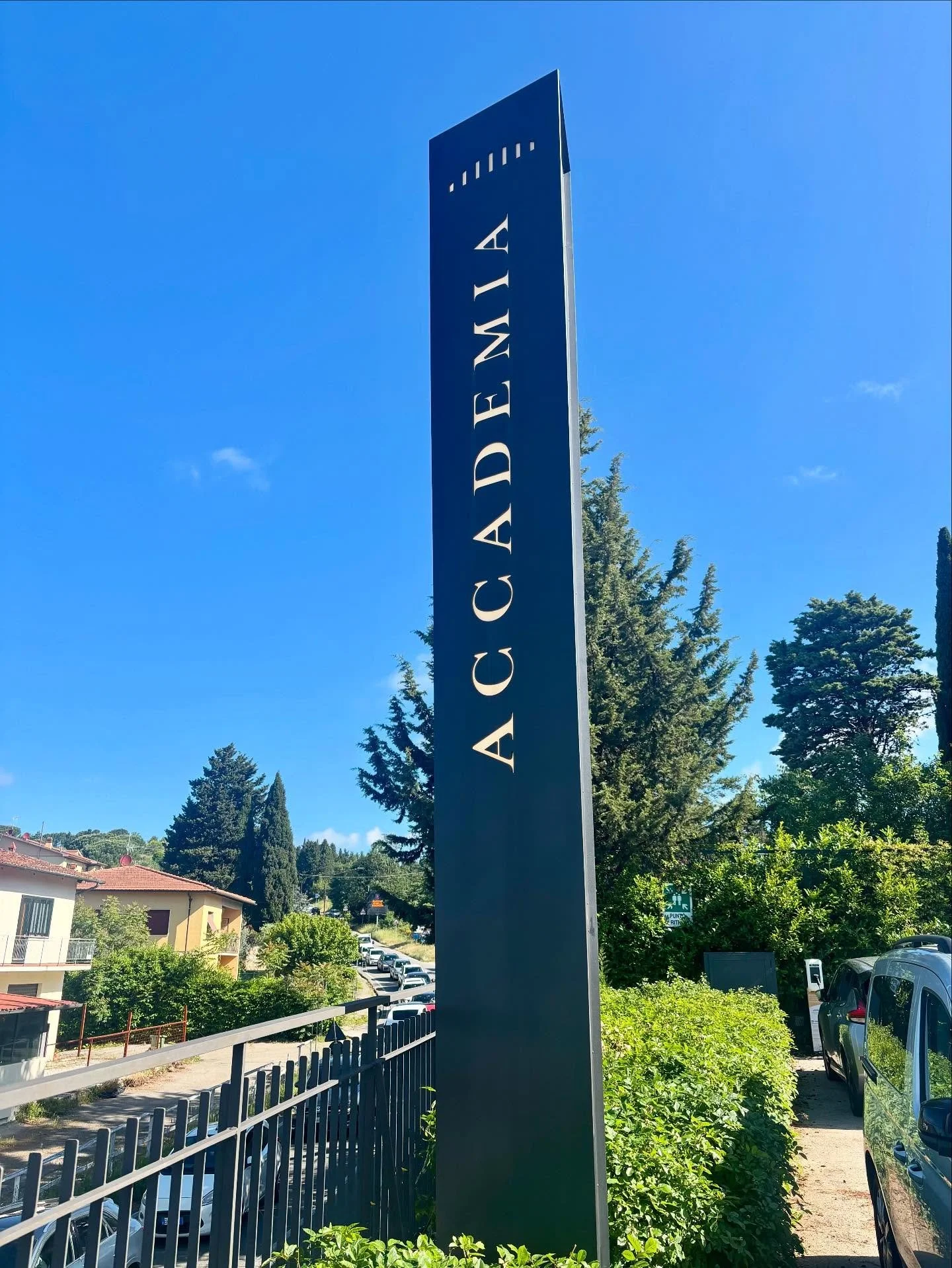 I had the pleasure of spending International Museum Day at @accademiadelcaffeespresso. Perched in the hills just beyond Florence on the original factory site of espresso coffee machine makers @lamarzocco, it is now home to a museum about the company&