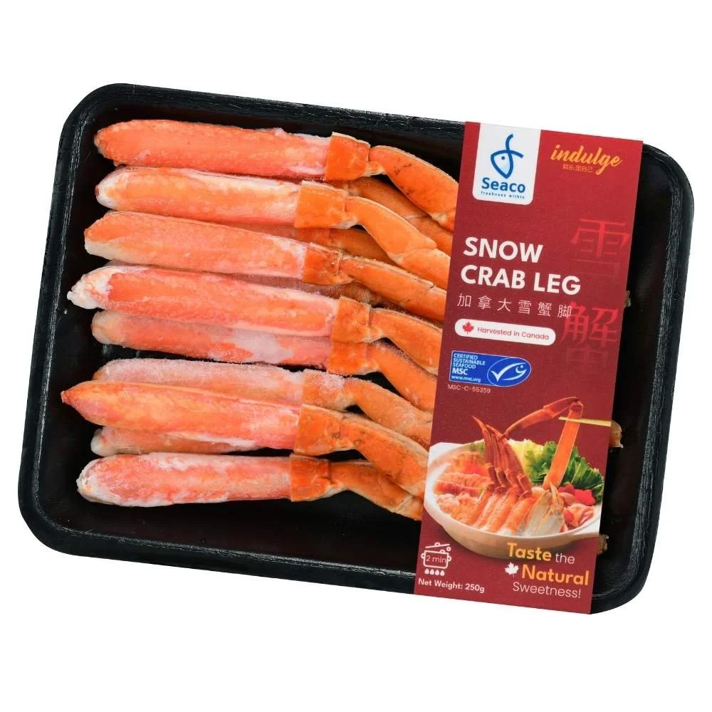 Seaco MSC Snow Crab Leg