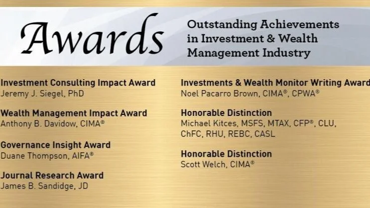2020 Wealth Management Impact Award