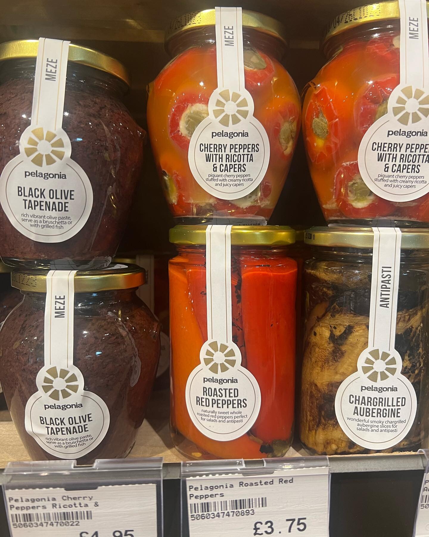 Look what's new this week! 

Some yummy @pelagonia antipasti and meze deli items just in time for your summer salads

whisky and wildflower gin from @cotswoldsdistillery

lavender and lemon organic soap and body wash
And there's more coming soon! #mi