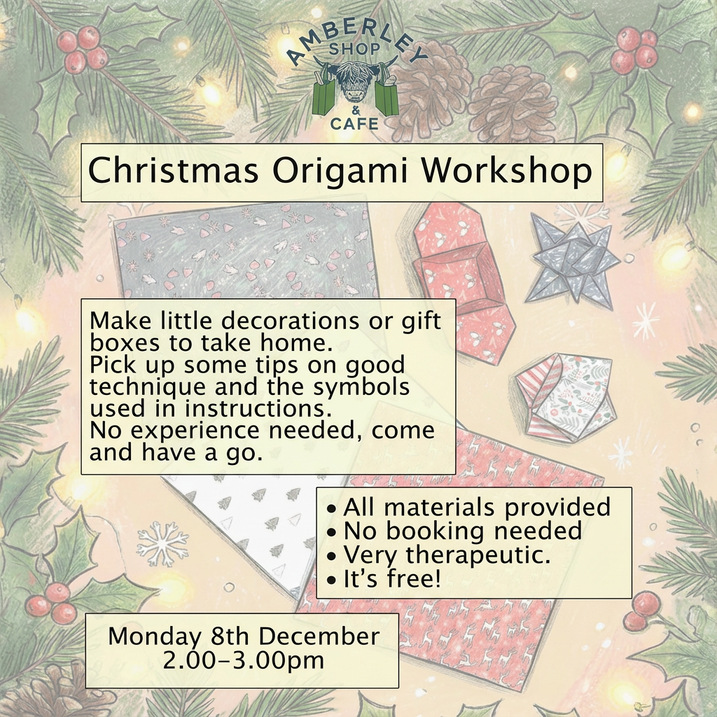 Christmas Origami Workshop