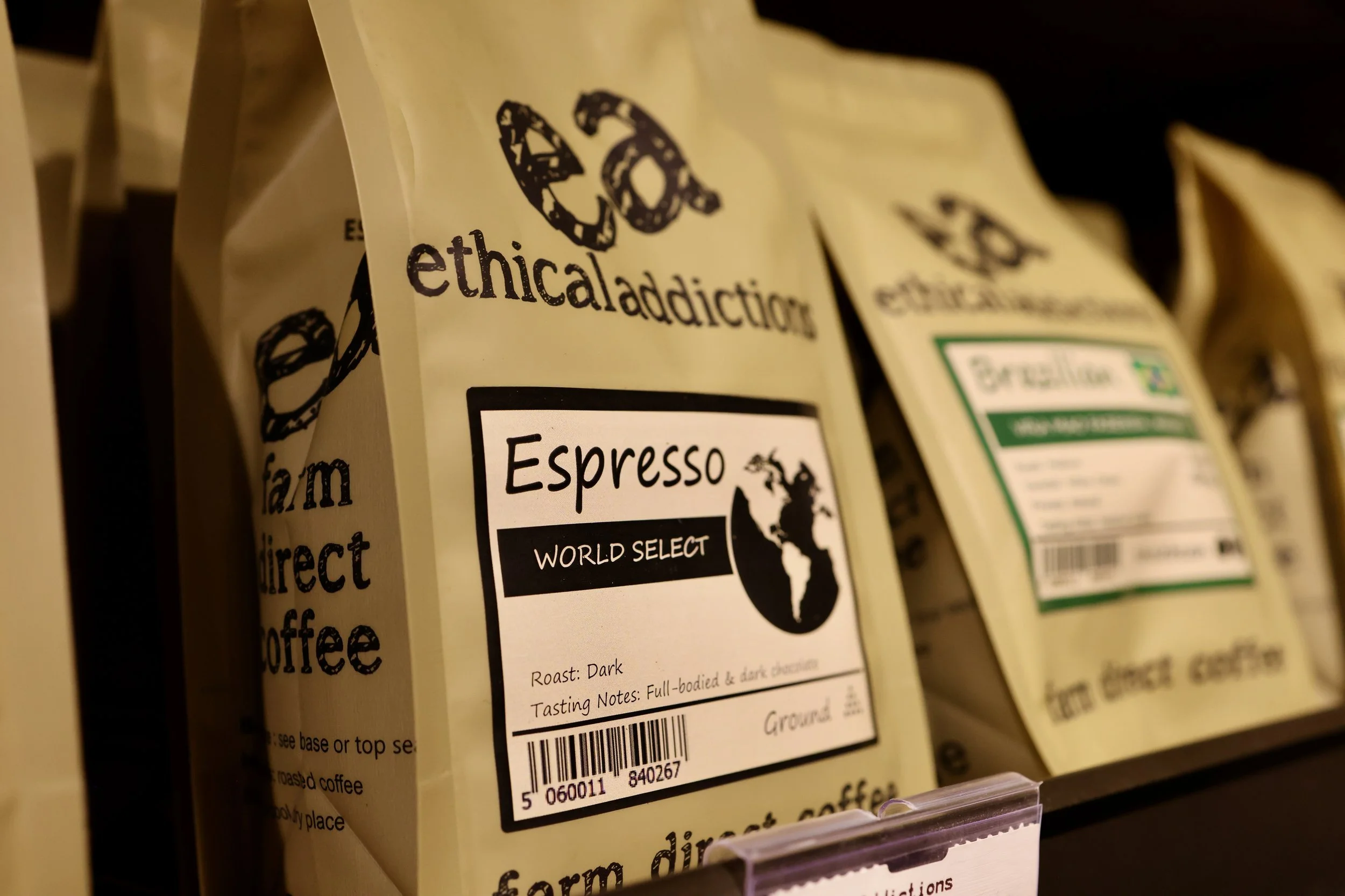 Ethically Sourced Coffee