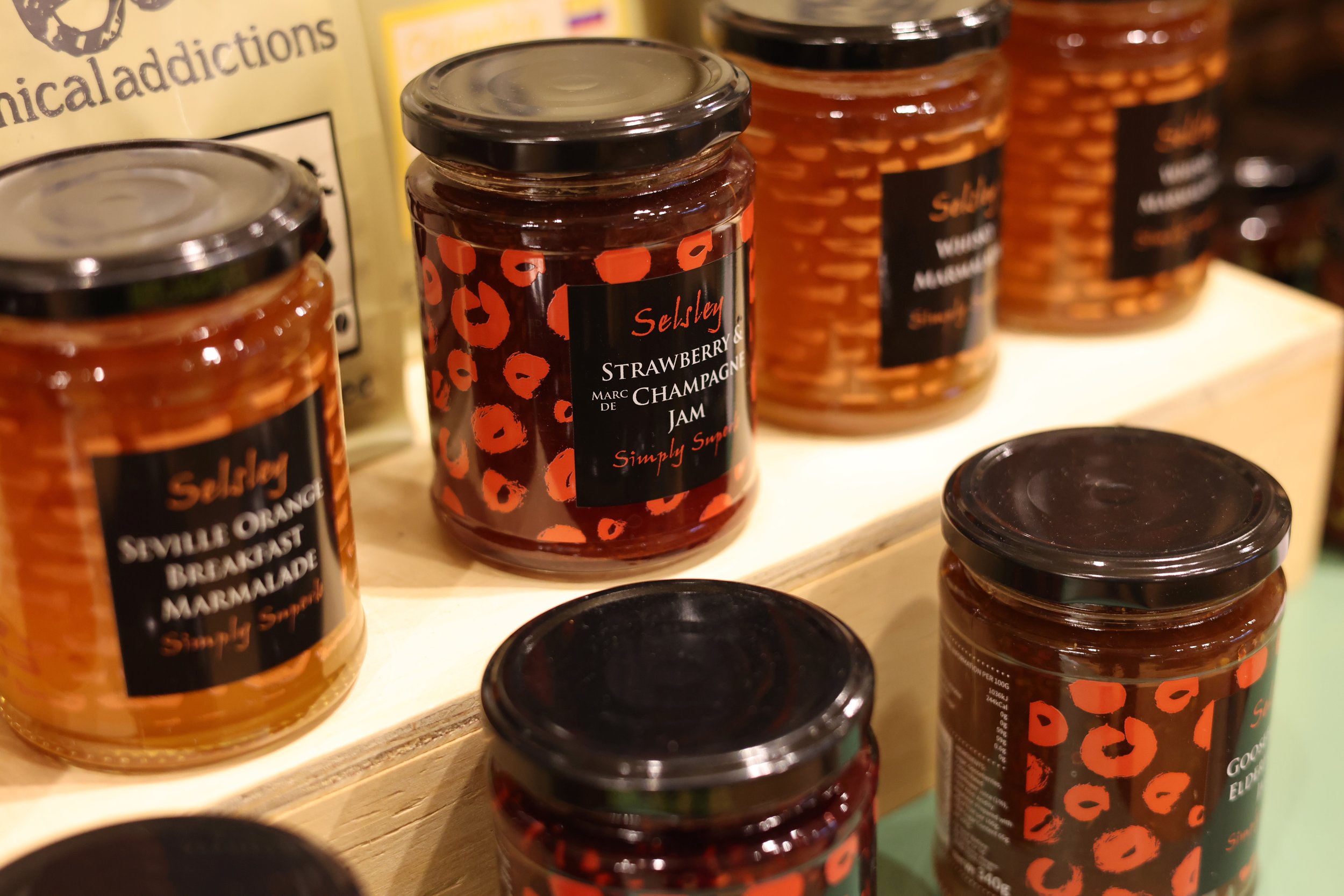 Selsley Jams, Marmalade & Chutney