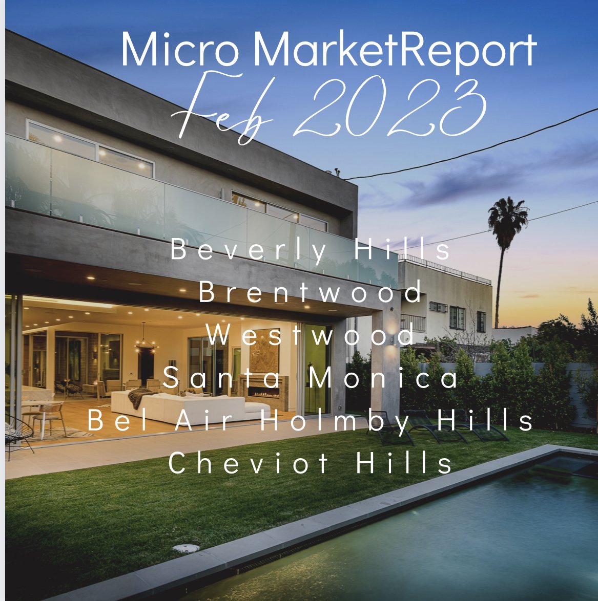 LA Housing micro market report feb 2023