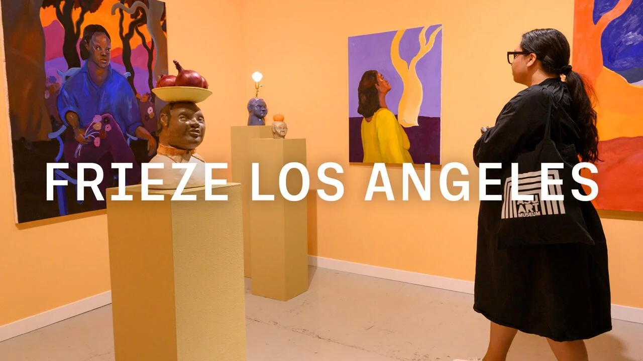 L.A. Takes Center Stage: Inside Frieze Art Week