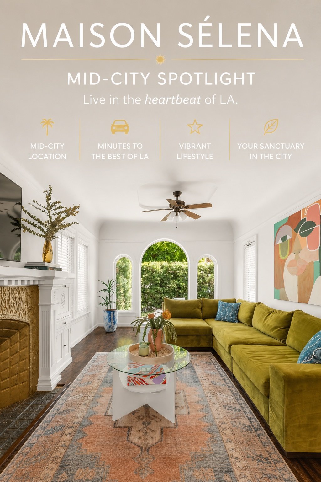 MAISON SÉLENA: MID-CITY NEIGHBORHOOD SPOTLIGHT