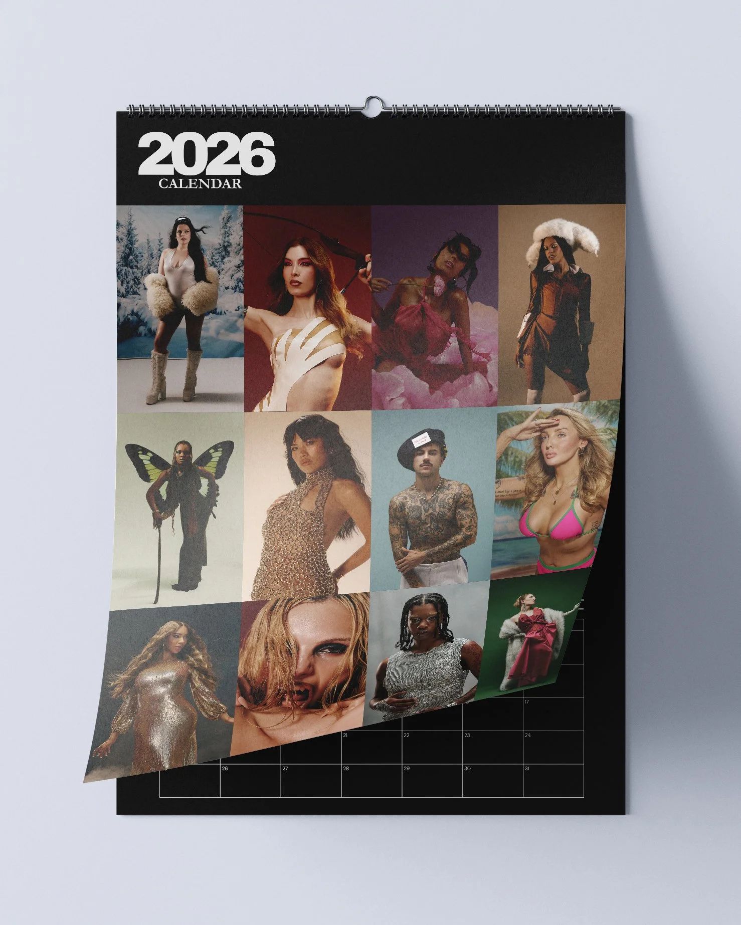 Trans Charity Calendar 2026