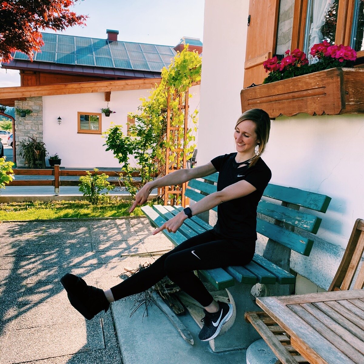 MARTINA: CORONAKRISE – FLUCH UND SEGEN MEINER LAUFVERLETZUNG