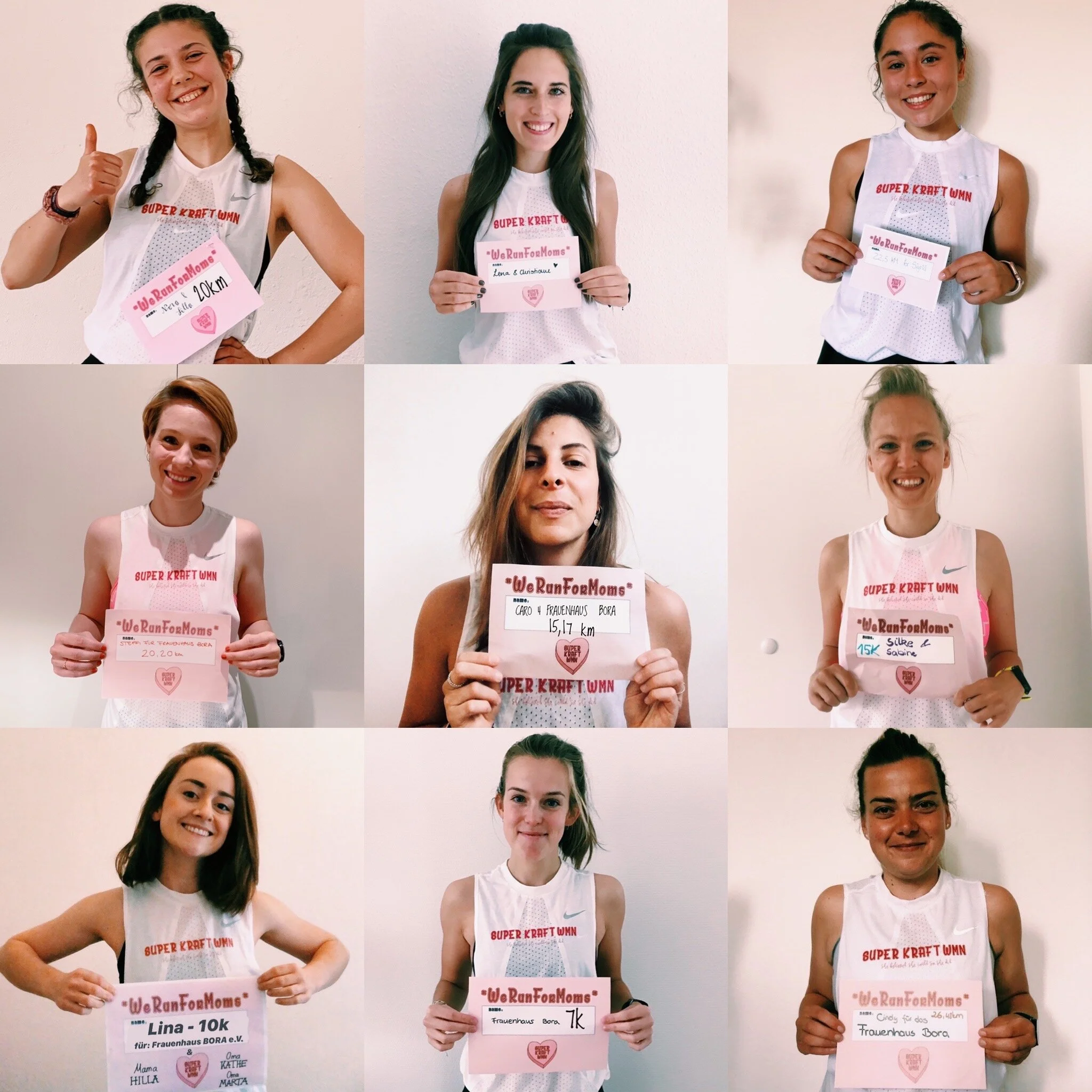 RÜCKBLICK: #WeRunForMoms CHARITY RUN AM 10. Mai 2020