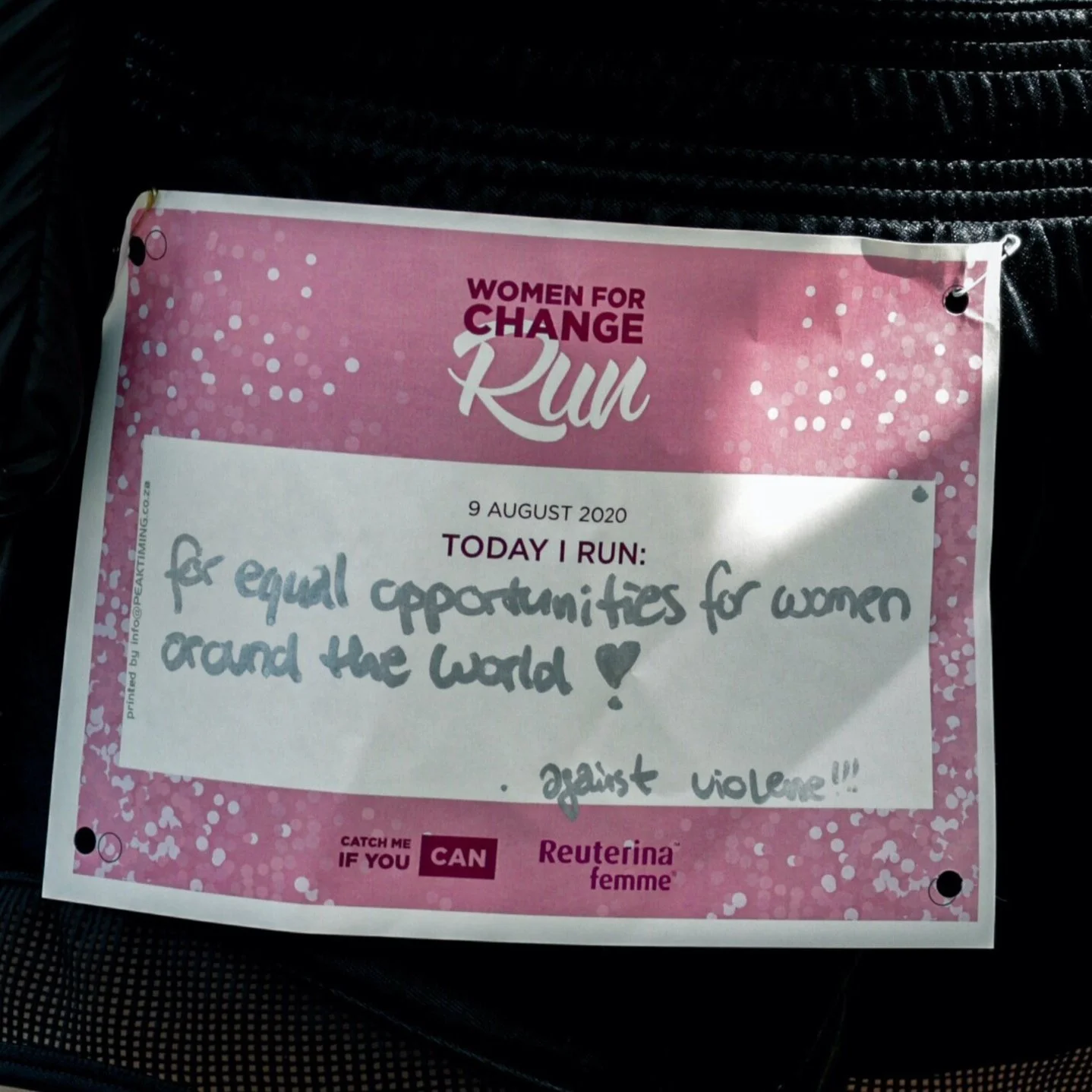 RÜCKBLICK: WOMEN FOR CHANGE CHARITY RUN