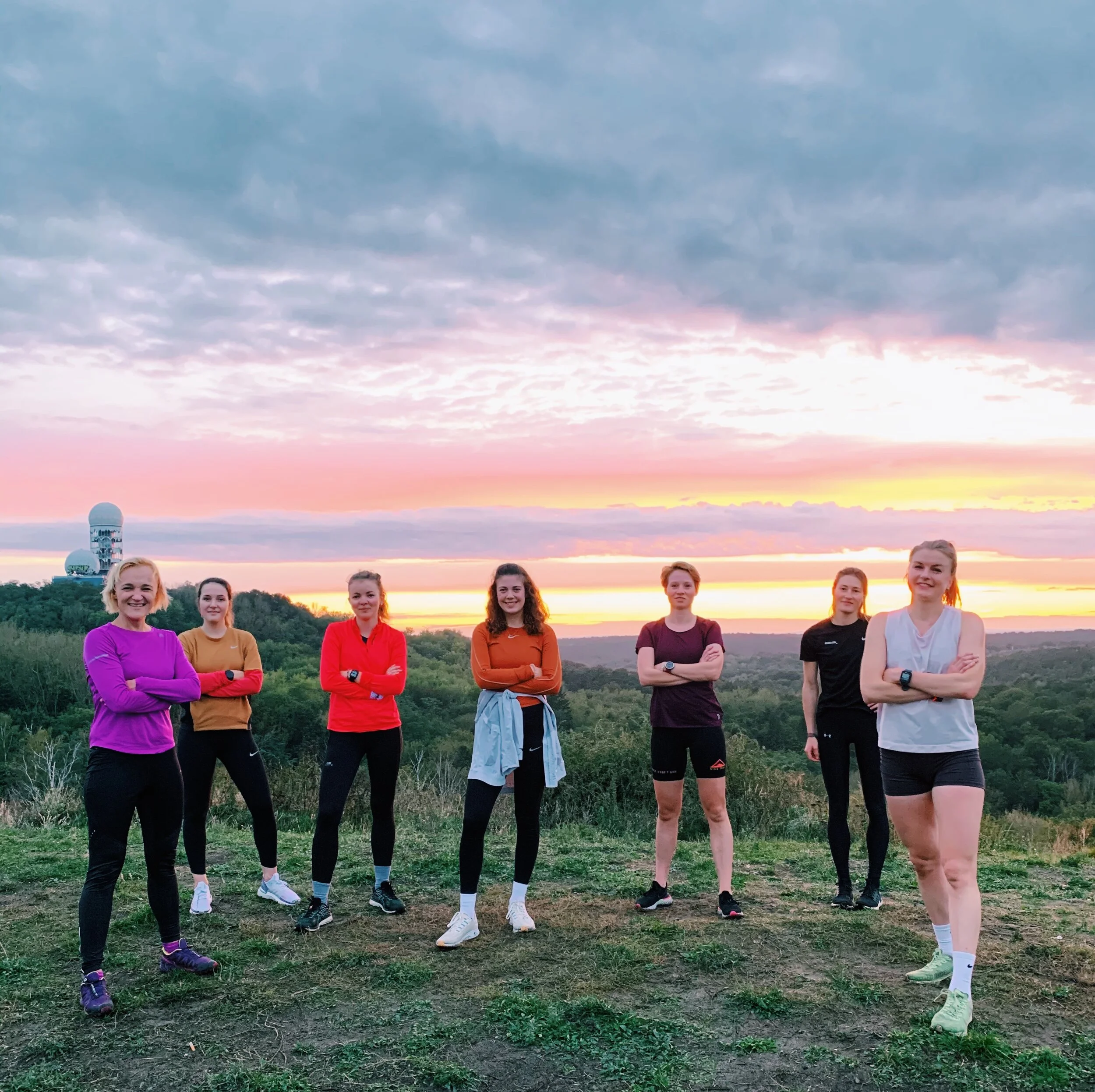 TRAIL RUNNING IN BERLIN - EIN SPRUNG INS KALTE WASSER