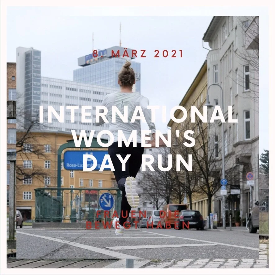 IWD RUN - BEWEGENDE FRAUEN, DIE UNS BEWEGEN