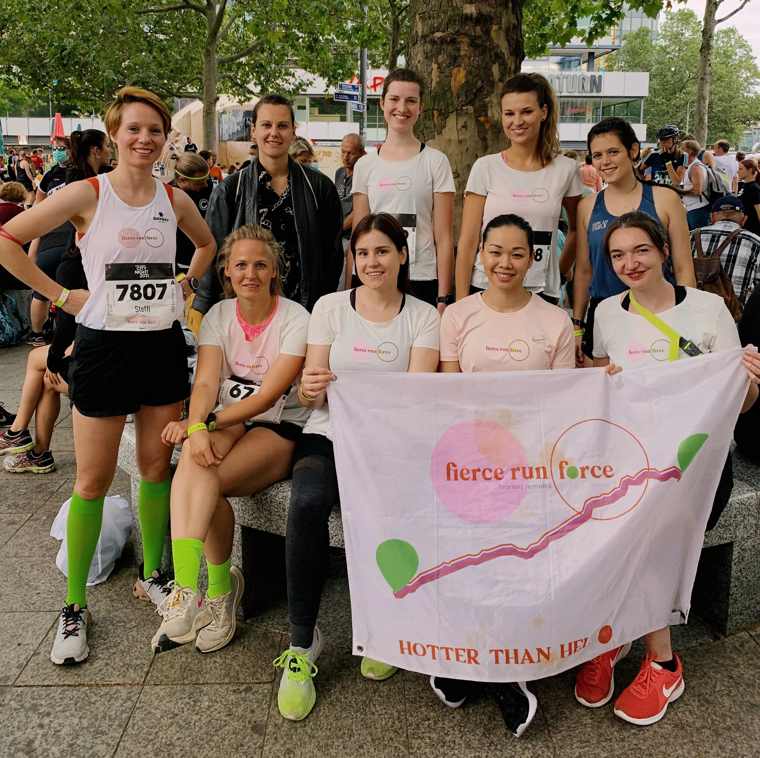 RÜCKBLICK: ERSTER STRAßENLAUF 2021