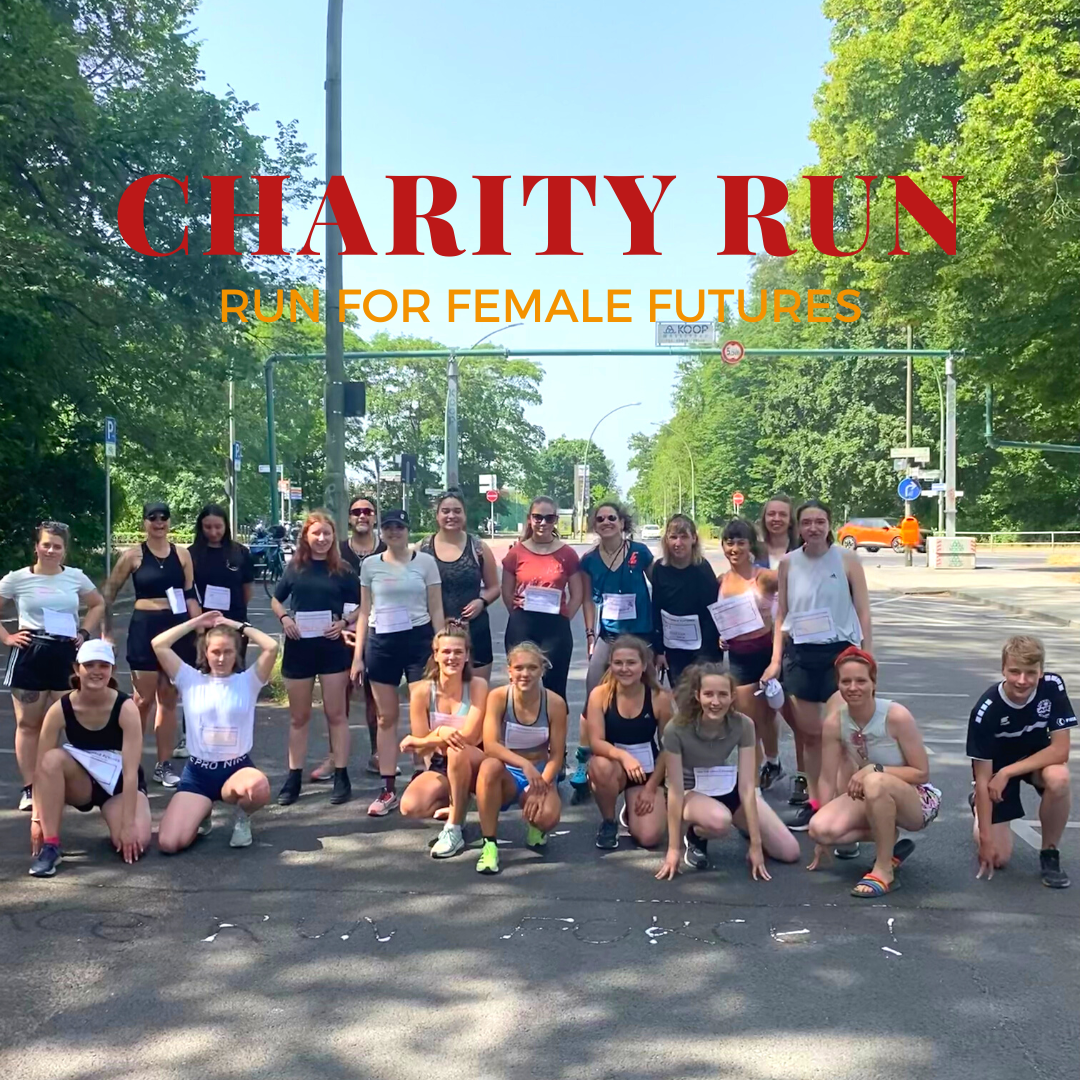 CHARITY RUN FÜR FRAUEN IN AFGHANISTAN