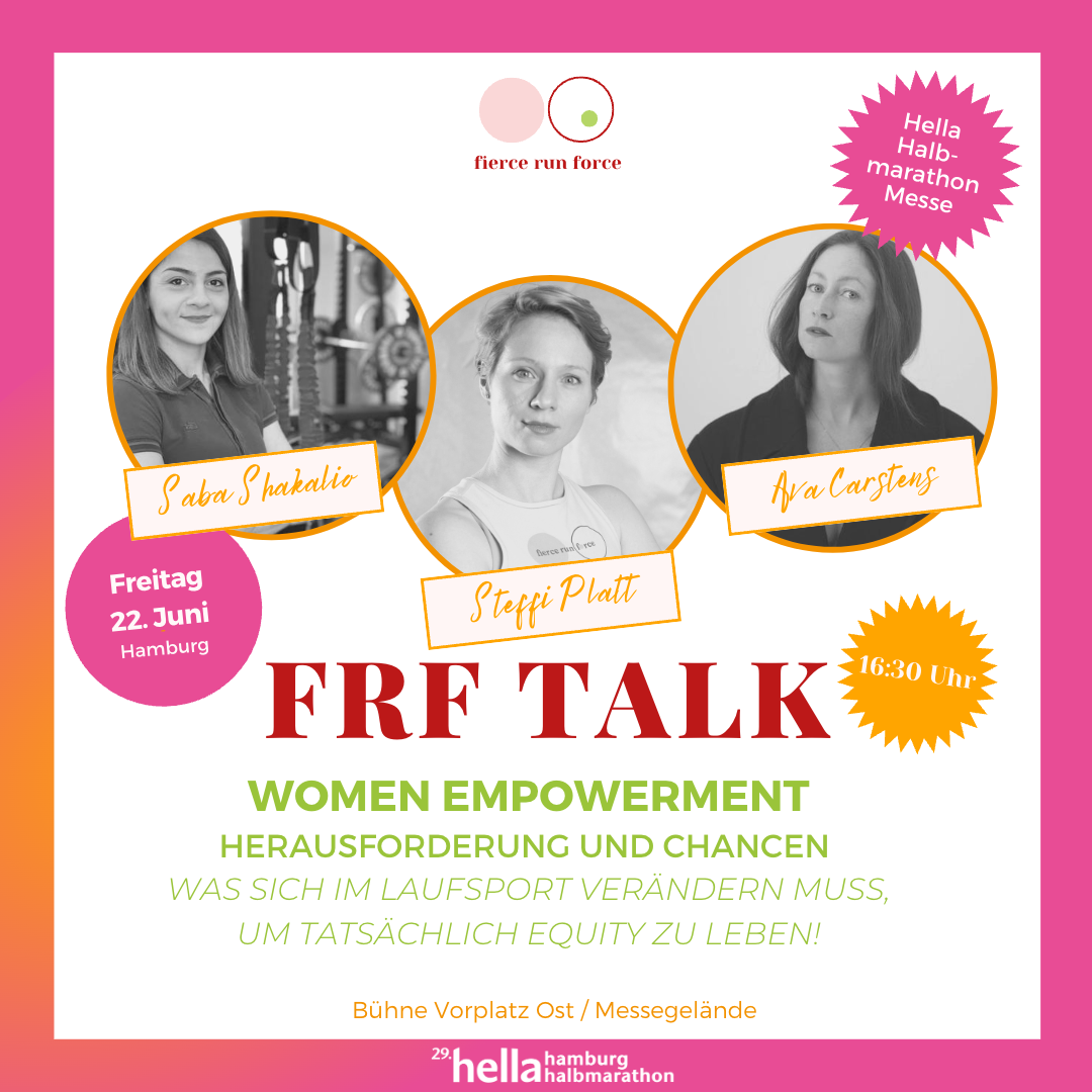 FRF TALK: Women Empowerment im Laufsport