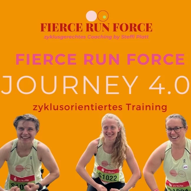 FIERCE RUN FORCE JOURNEY 4.0 - zusammen zyklusgesund ins Ziel
