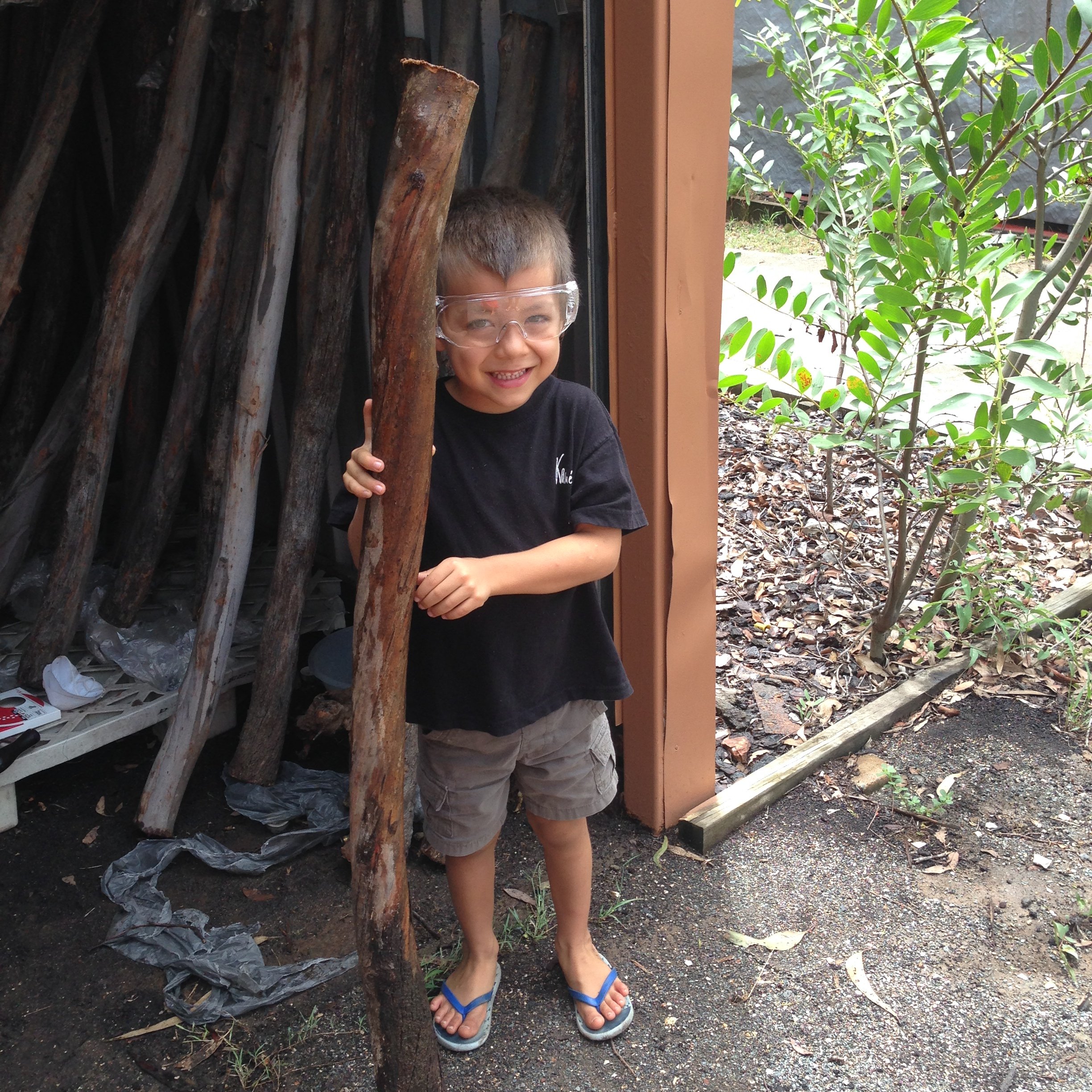 Story #4: How I Transformed a Trunk into an Incredible Music Instrument (v2)