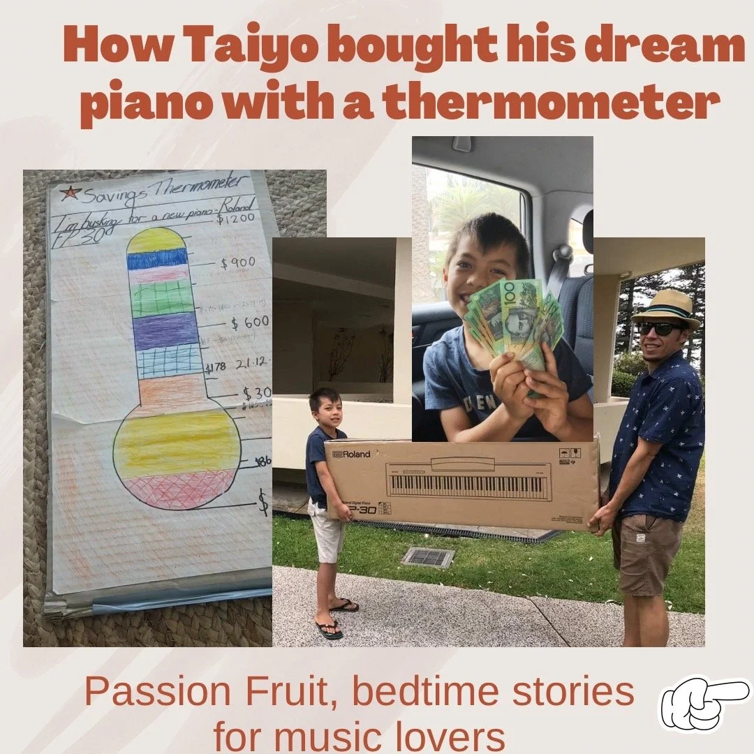 Story 7: Buying Your First Piano with Penguin Power and a Thermometer!(v1)