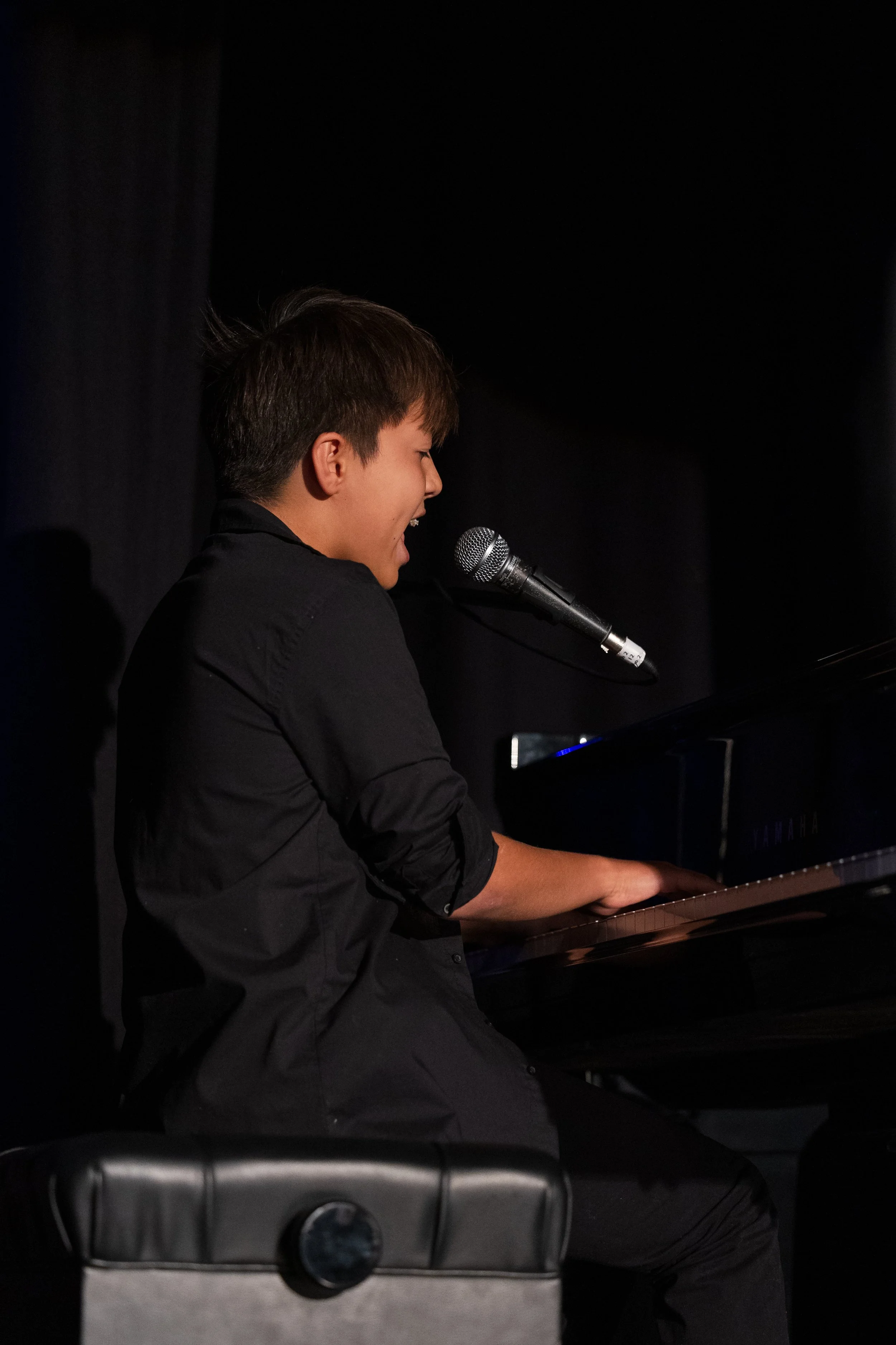 2025 Taiyo on the piano singing