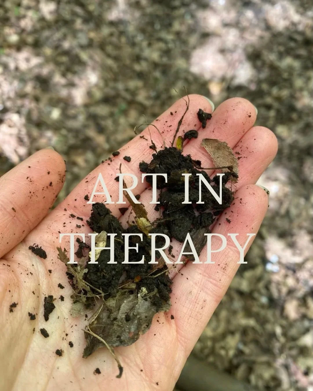 Art made in art therapy can be messy

With aspects usually discarded

It can be an intervention with space 

Or objects shuffled around

Something often overlooked or not handled 

Be felt as something sharp 

Something sticky or something connected 