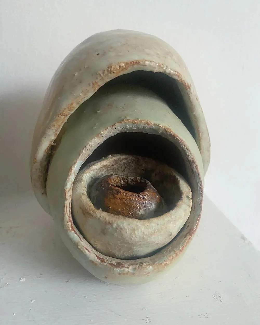 &ldquo;Holding&rdquo; - A process artwork that I made in 2024, to consider layers of entwining embraces. The piece depicts my intention in my practice to acknowledge the systems, families, organisations and wider networks around my clients.

In my pr