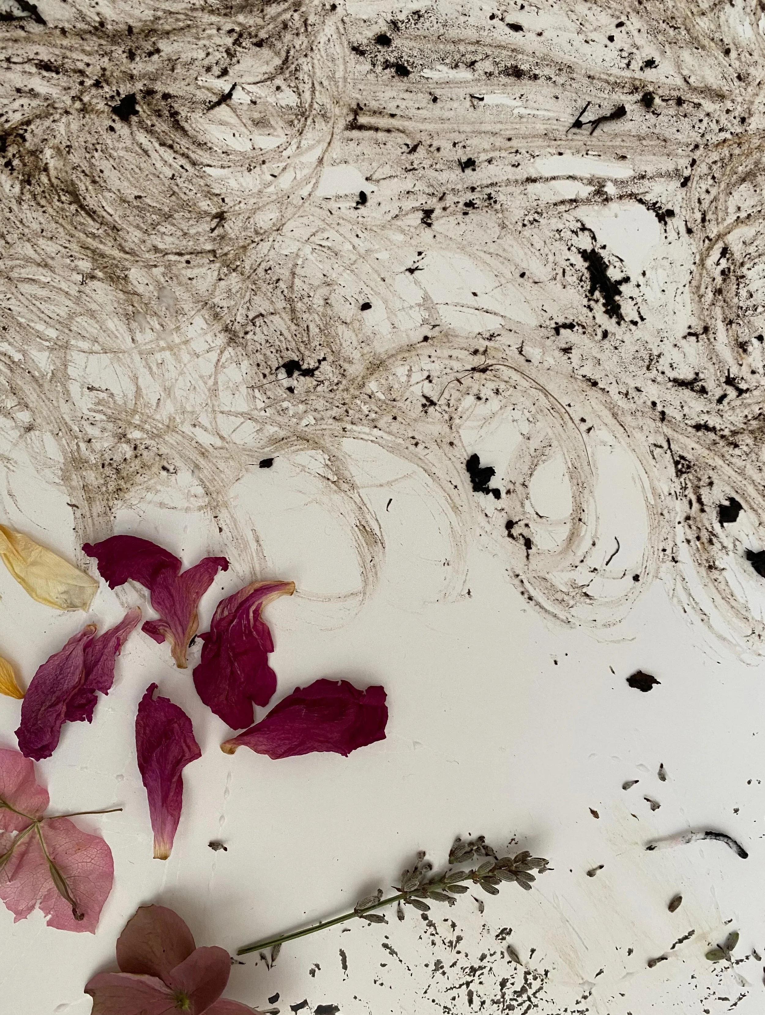 Mess making

There is a wide range of neurological and therapeutic benefits of unstructured art. In art therapy sessions, individuals can make use of messy, tactile mediums to express difficult feelings which may be too painful to put into words.

Pi