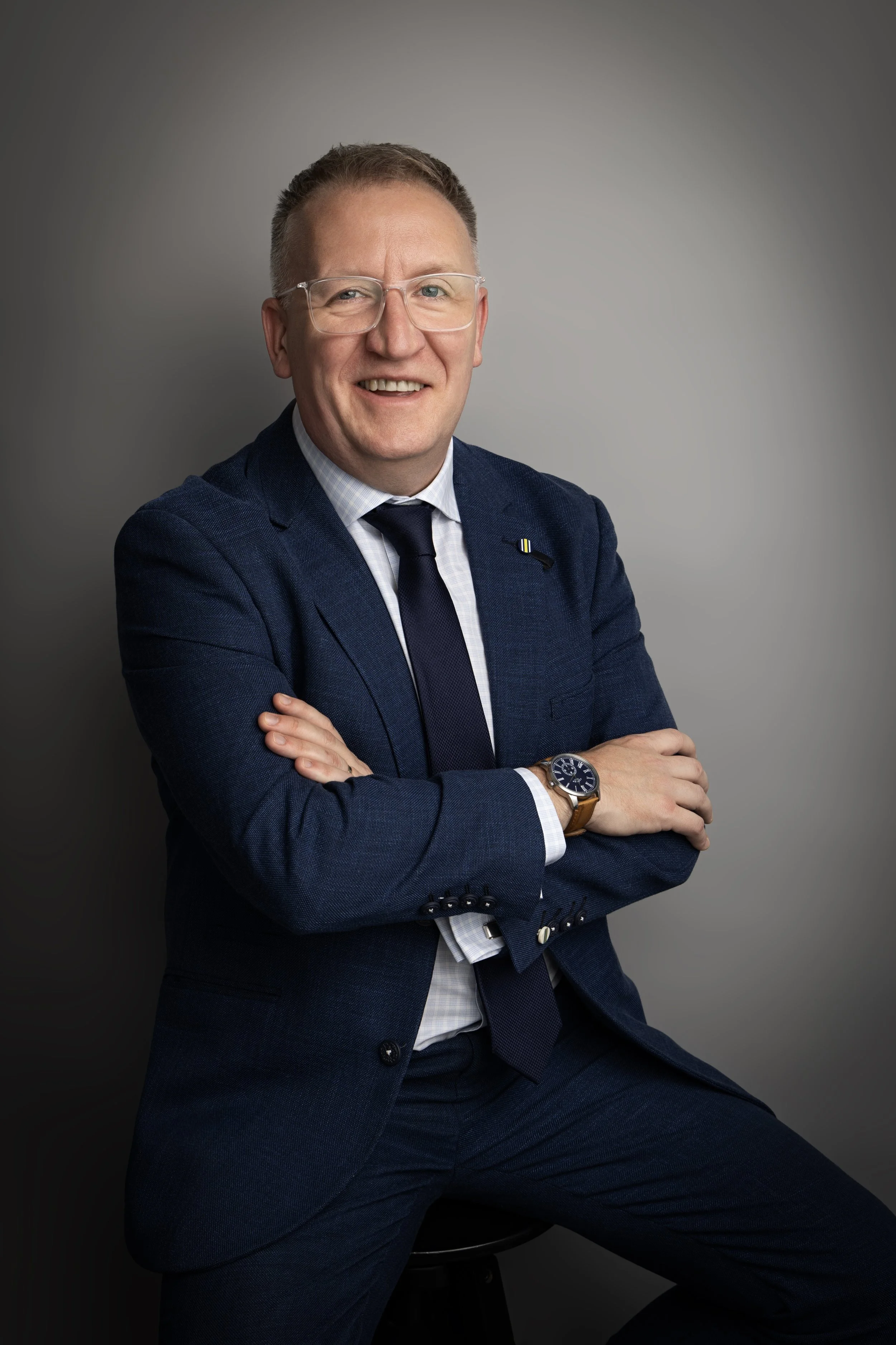 Mark Scott, Positive Advisers