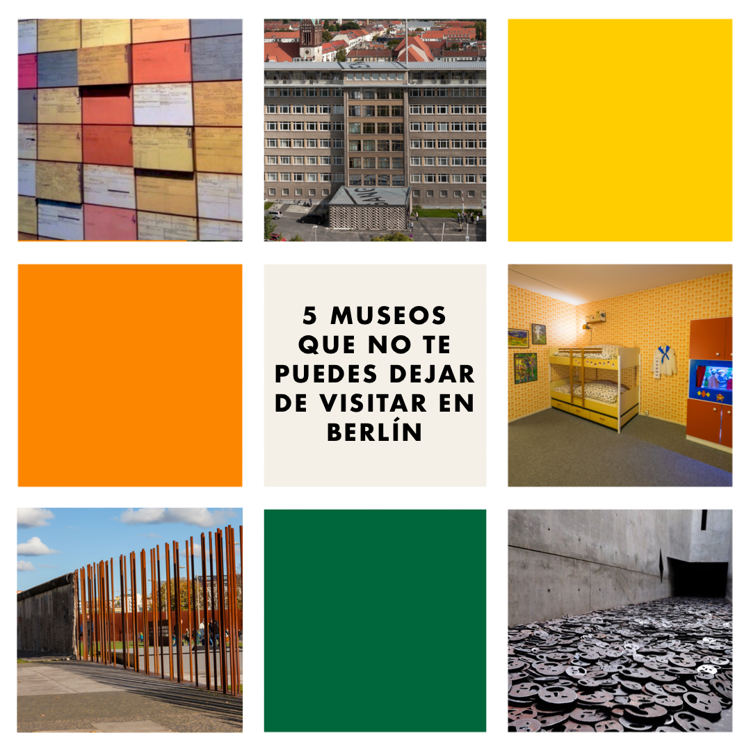 Aprende sobre Historia Alemana en estos 5 museos en Berlin