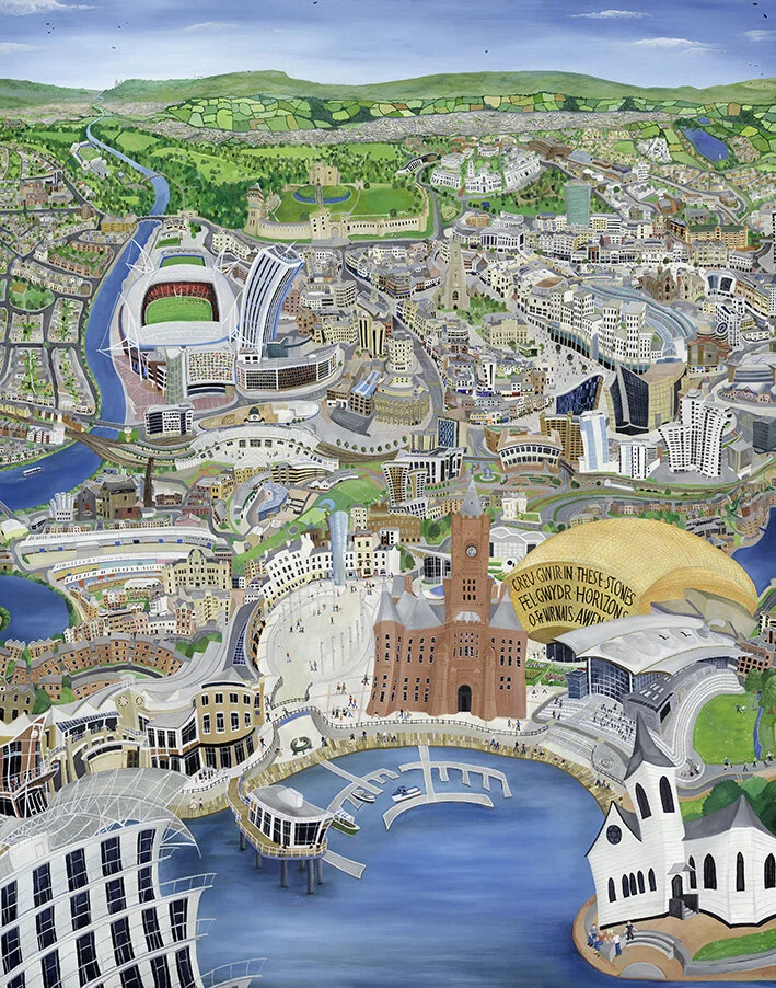 A Breath Before the City Sings