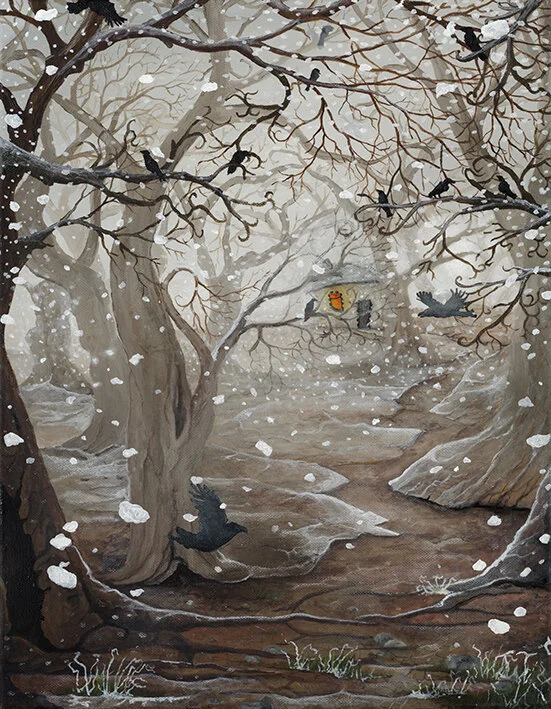 The Snow-Felted Darkness