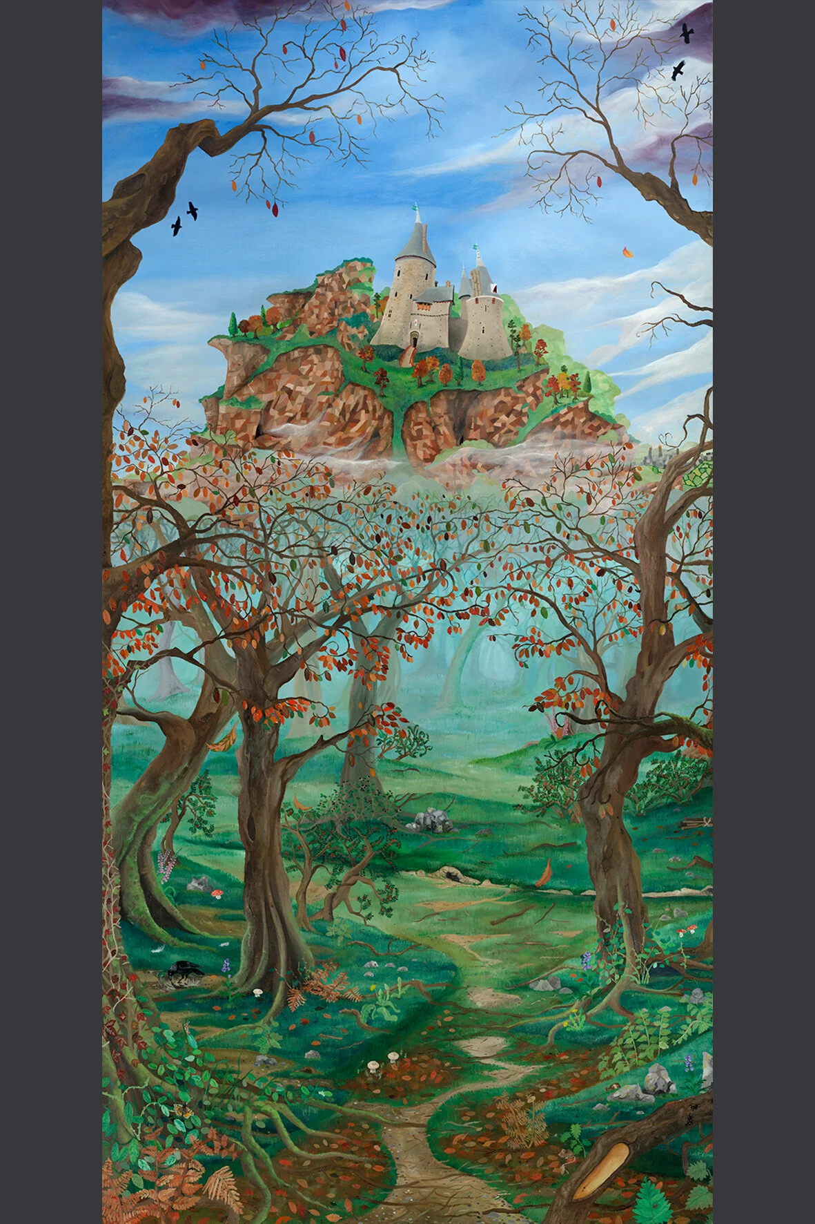 The Cat, the Rooster and the Young Mouse