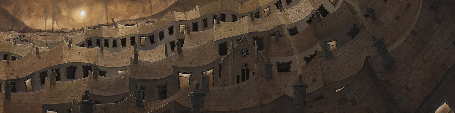 Burning Scales and Rusted Tales