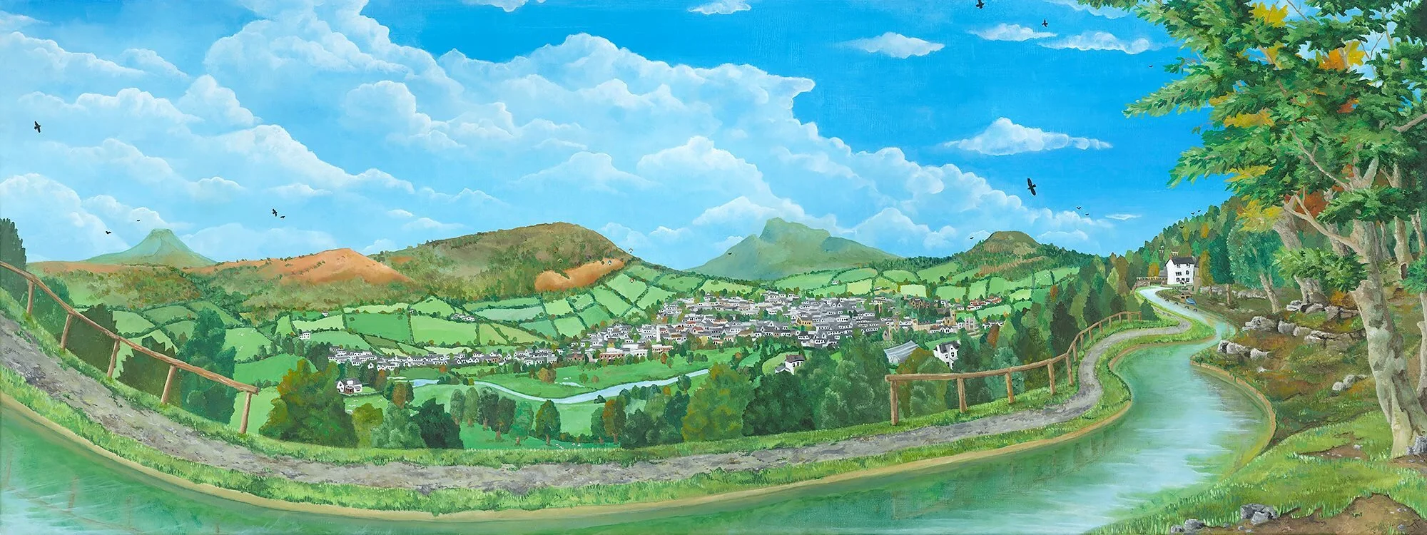 These Living Hills Resounding