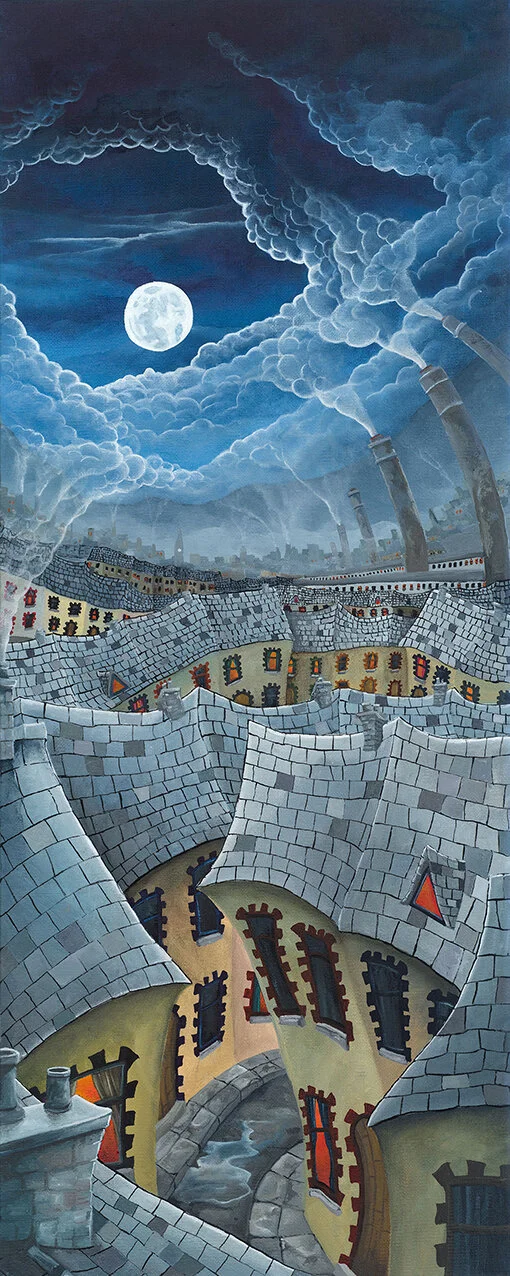 Watching Over the Sleeping Streets