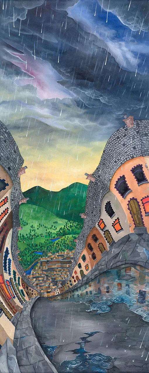 Flowing Paths to Heaven Glance