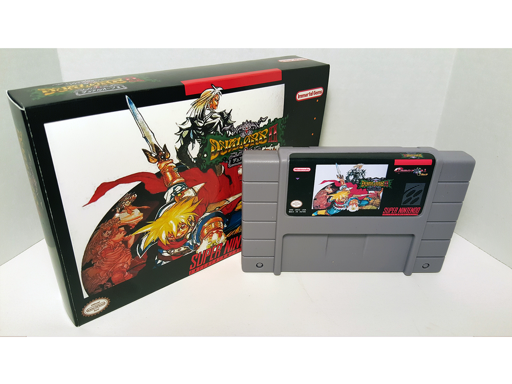 Dual Orb 2 English Snes Reproduction Immortal Gems