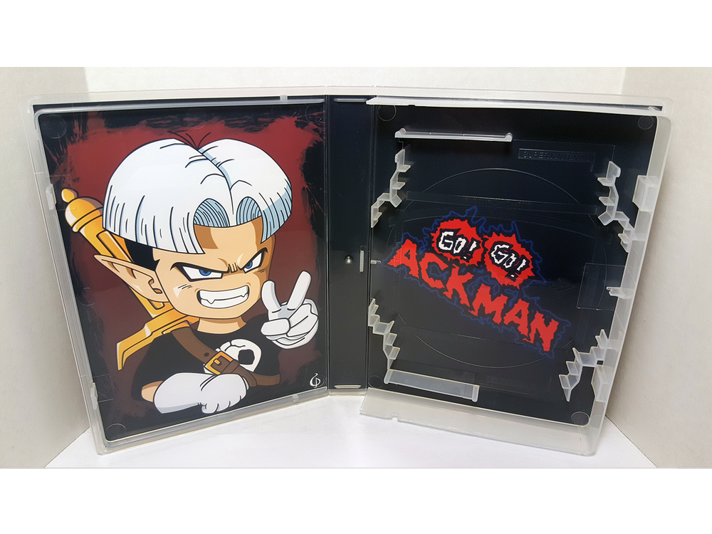 Go Go Ackman English Snes Reproduction Immortal Gems