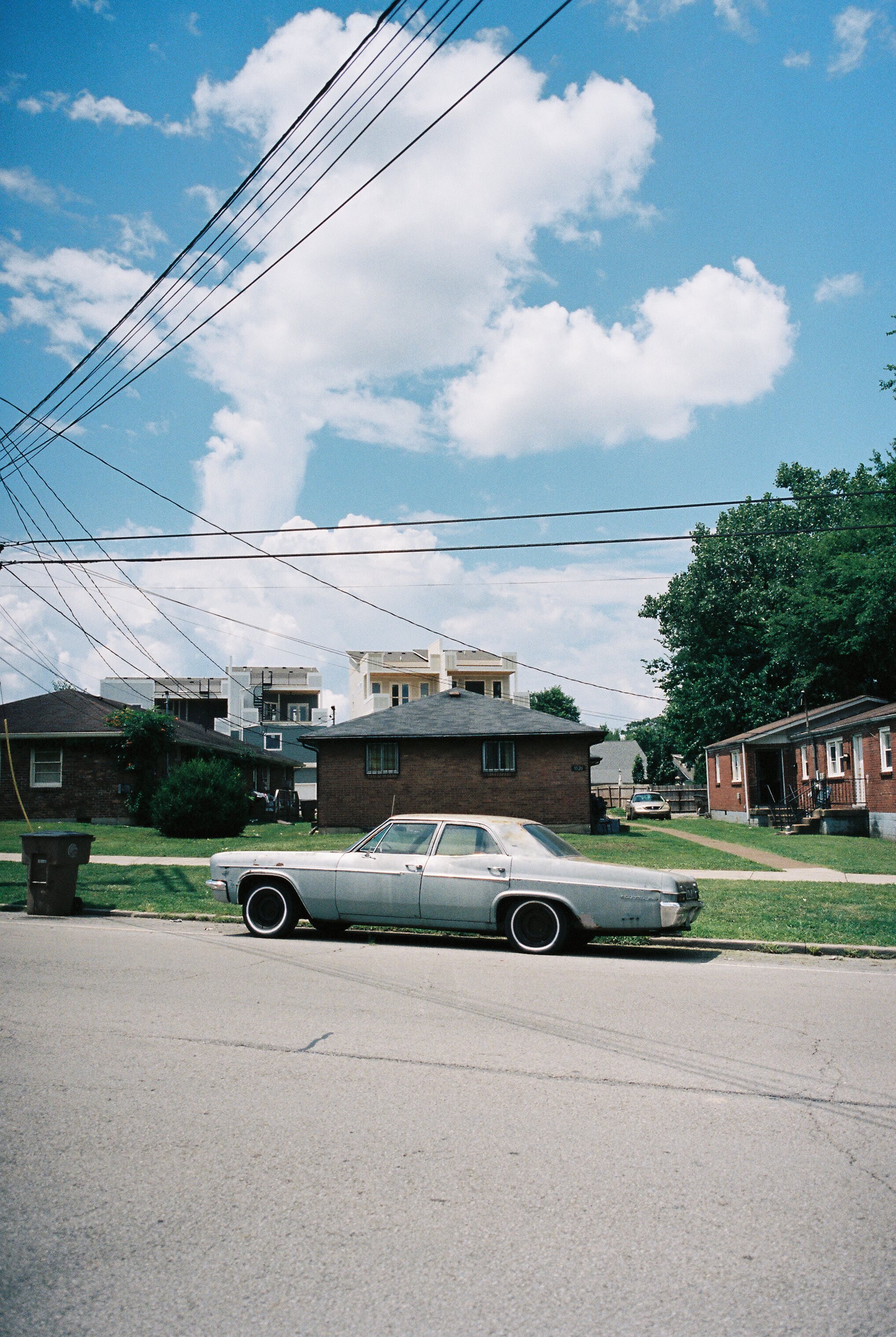 a sunny day, 2018