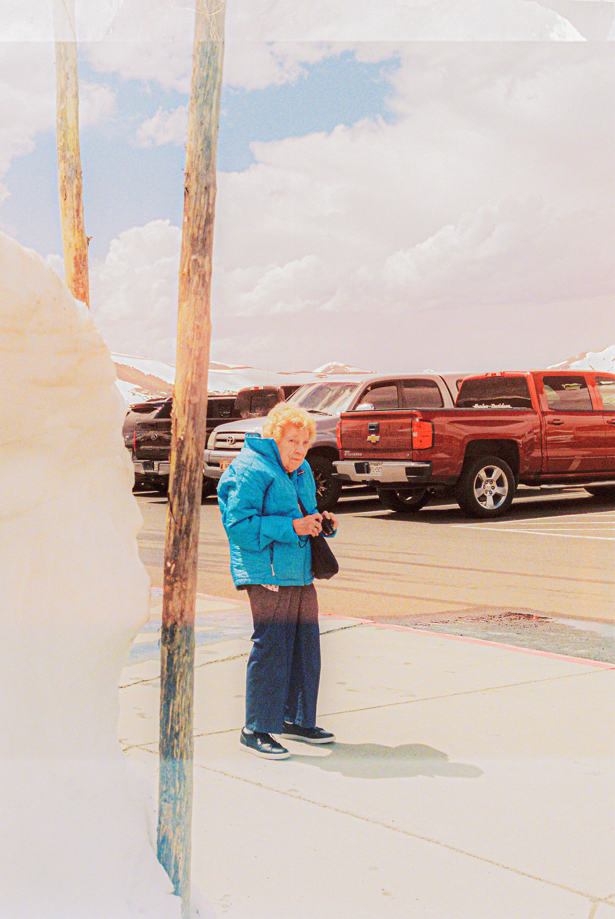 sunny tourist