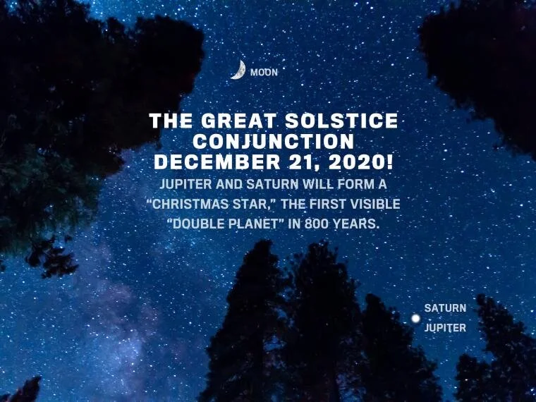 The Great Conjunction 2020 Winter Solstice — SVCO Strategies