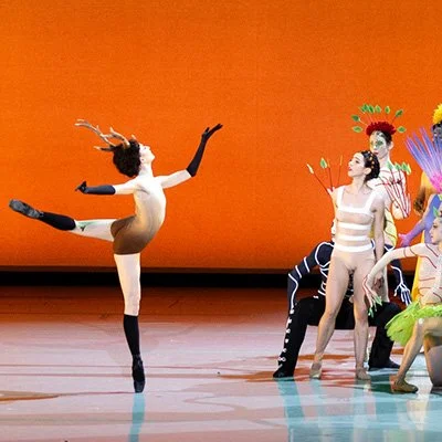 Joffrey at the DeBartolo PAC